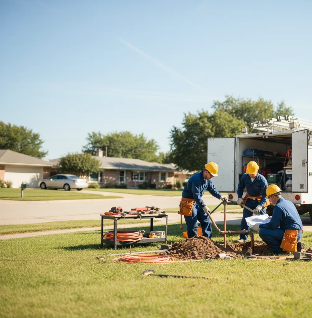 Leak Detection in Alice, TX
